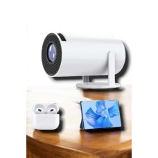 130 İnç Geniş Ekran ve 4K Destekli Full HD Projeksiyon Cihazı