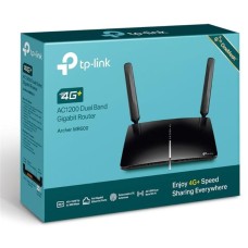Tp-lınk Archer Mr600 Ac1200 Dual Band 3g/4g Cat6 Lte Router
