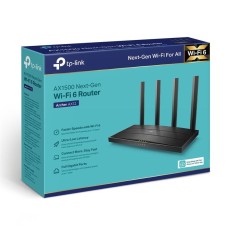 Tp-lınk Archer Ax12 Ax1500 1200mbps Dual Band Gıgabıt Wı-fı 6 Router