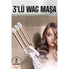 Wag Maşa Negatif İyon Teknolojili Isı Ayarlı Saç Maşası