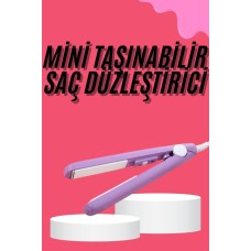Saç Düzleştirici Pürüzsüz Parlaklık Seyahat Tipi Taşınabilir Seramik Kaplama