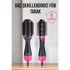 Fön Tarak Elektriklenmeyi Önleyen ve Parlaklık Veren Saç Şekillendirici