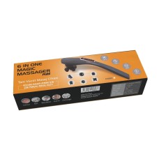 Magic Massager Plus Jy-2024b Masaj Aleti Boyun Sırt Bacak Kol Karın Bel 6 Başlıklı