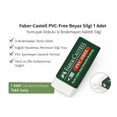 Pvc-free No24 Beyaz Silgi 1 Adet Yumuşak Dokulu İz Bırakmayan Kaliteli Silgi