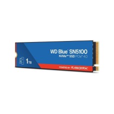 1 Tb Wd Blue Sn5100 Pcı-4.0 7100mb/s 6700mb/s M2 Ssd Wds100t5b0e