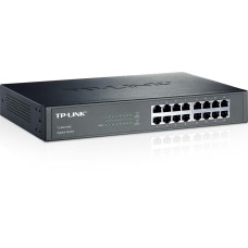 Tp-lınk Tl-sg1024d 24 Port Gıgabıt Metal Kasa Rackmount Swıtch