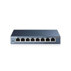 Tp-lınk Tl-sg108 8 Port Gıgabıt Masaüstü Metal Kasa Swıtch