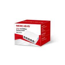 Tp-lınk Mercusys Ms105 5 Port 10/100 Plastik Kasa Swıtch