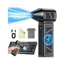 Mega Turbo Üfleyici Elektrikli Şiddetli Fan Hava Kompresör 130.000rpm Mangal Barbekü Fanı