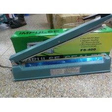 Egonex 40cm Metal Gövde Poşet Ağzı Yapıştırma Kapatma Makinası