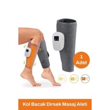 Egonex Şarjlı,Isıtmalı ve Sıkma Diz ve Baldır Masaj Aleti