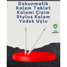 Yüksek Hassasiyetli Eğim Sensörlü Dijital Kalem – USB-C Hızlı Şarjlı