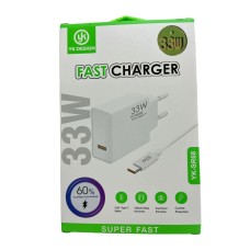 Yk Desing Yk-sr68 Usb Type-c 33w Şarj Aleti