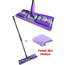 Mandallı Mop Seti Yer Duvar Tavan Cam Mopu Tüm Yüzeyler İçin