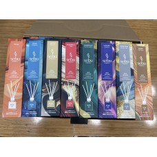 Sebu Bambu Çubuklu Oda Kokusu 50 Ml 8 Çeşit Stand
