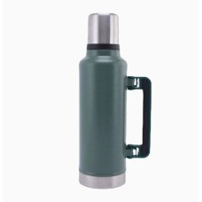 2 litre Kapasiteli Klasik Yeşil Termos
