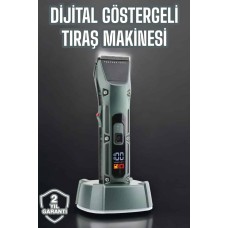 Tıraş Makinesi Uzun Pil Ömrü Şarjlı Günlük Tıraş Makinesi