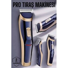 Kablosuz Tıraş Makinesi Hızlı Şarj ve Uzun Süreli Kullanım Sessiz ve Güçlü Motor