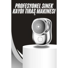 Kablosuz Tıraş Makinesi Günlük Hızlı Taşınabilir Şarjlı Yuvarlak Paslanmaz Çelik