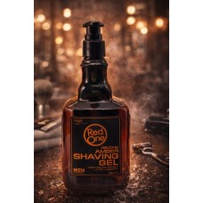 Redone Amber Shaving Gel 1000 Ml Erkek Tıraş Jeli Nemlendirici Kayganlaştırıcı Profesyonel Kullanım