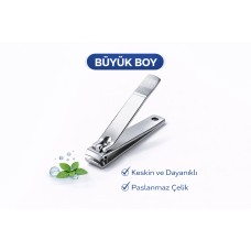 İma Büyük Boy Tırnak Makası Profesyonel Nail Clipper 1 Adet