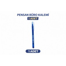 Pensan Büro Tükenmez Kalem 1.0 Mm Mavi 1 Adet
