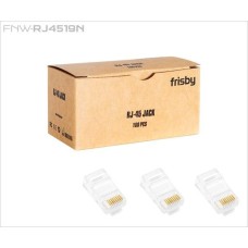 Frısby Fnw-rj4519n Rj45 Cat5 Utp 100 Adet Konnektor