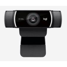 C922 Full Hd 1080p Profesyonel Yayıncı Webcam Siyah 960-001088