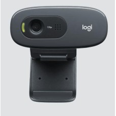 C270 Hd 720p Mıkrofonlu Webcam Siyah 960-001063