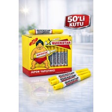 Quickstar Japon Yapıştırıcı 3g Süper Glue Siyanoakrilat Hızlı Yapıştırıcı 50 Adet