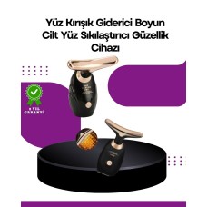 Şarjlı Yüz Masaj Aleti – Gözenek Sıkılaştırıcı & Cilt Yenileyici Etki
