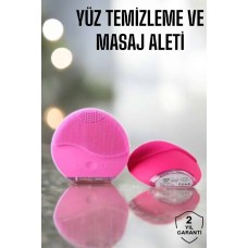 Yüz Temizleme Aleti Genç Görünüm Sağlayan Kan Dolaşımını Hızlandıran Kablosuz ve Taşınabilir