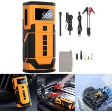 4'ü 1 Arada 10000mAh Powerbank'li Akü Takviye Cihazı Reflektörlü