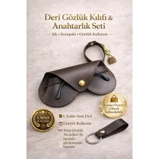 Şık ve Koruyucu Gözlük Kabı Seti