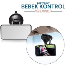 Turk Babypoint Bebek Arka Koltuk Aynası