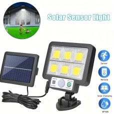 Güneş Enerjili Zyklus 120 LED Duvar Lambası