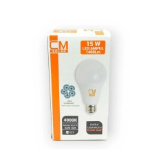 Cmsolar 15W E27 Sarı Işık LED Ampul - Enerji Tasarruflu Aydınlatma