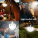 Güneş Enerjili USB Şarjlı LED Lamba - Egonex 5 Kanat
