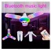 Akıllı Bluetooth 40W Renkli LED Ampul - Müzik Dinleme Keyfi
