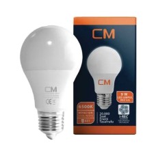 Cmsolar 9W E27 Duy 6500K Aydınlık Beyaz Led Ampul