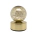 Retro Bronz Led Masa Lambası - USB Şarjlı Aydınlatma