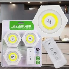 Akıllı Uzaktan Kumandalı LED Şerit Işık Seti 3'lü - Renk Değiştiren Işıklı Şerit