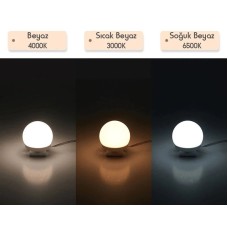 4'lü LED Ayna Üstü Makyaj Işığı | Parlaklık Ayarlı Kozmetik Aydınlatma