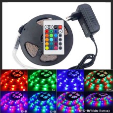 5 Metre RGB Led Şerit Işık - Renkli Aydınlatma Şeridi