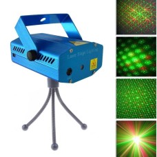 Mini Disko Sahne Lazer Işık Sese Duyarlı Gösteri