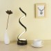 Modern Spiralli LED Masa Lambası Şık Aydınlatma