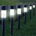 12'li Solar Kazıklı Bahçe Aydınlatma Seti - Enerji Tasarruflu Led Şarj Lamba