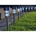 12'li Solar Kazıklı Bahçe Aydınlatma Seti - Enerji Tasarruflu Led Şarj Lamba