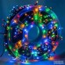 IP44 Dış Mekan RGB LED Şerit 50 Metre 1000 Led 8 Kademeli Uzaktan Kumandalı Süsleme Işığı