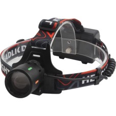 Or-T201 30W USB Şarjlı Kafa Feneri 2000 Lümen 2x18650 Pil